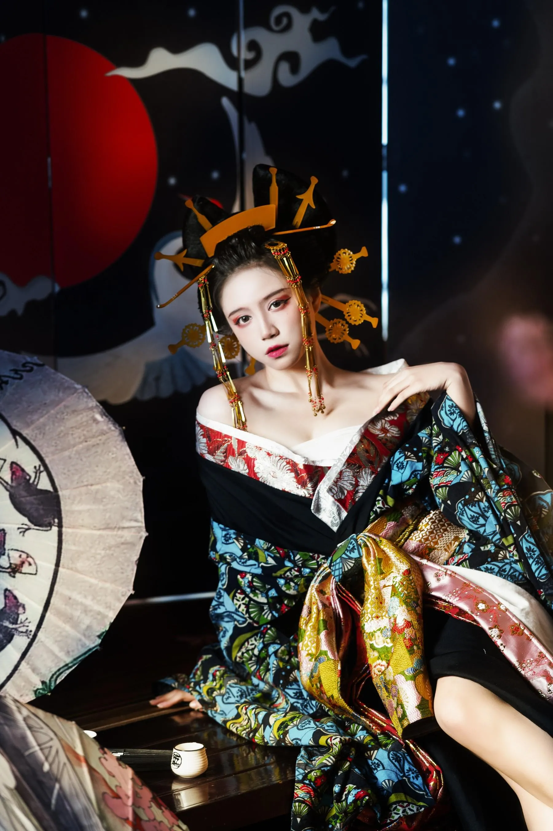 [艺图语] 2022.05.16 花之魁 贰加六 [26P]插图1